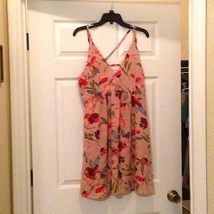 Shein pink dress size L